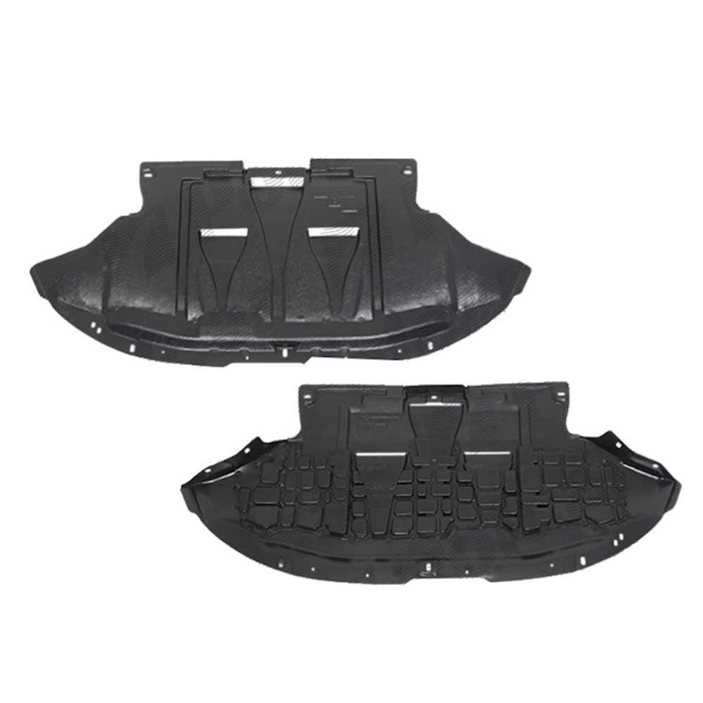 VW Passat alsó motorvédő burkolat csillapítással 1996-2000