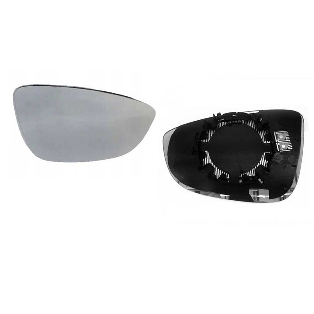 VW Passat B7 jobb oldali visszapillantó tükörlap 2010-2014