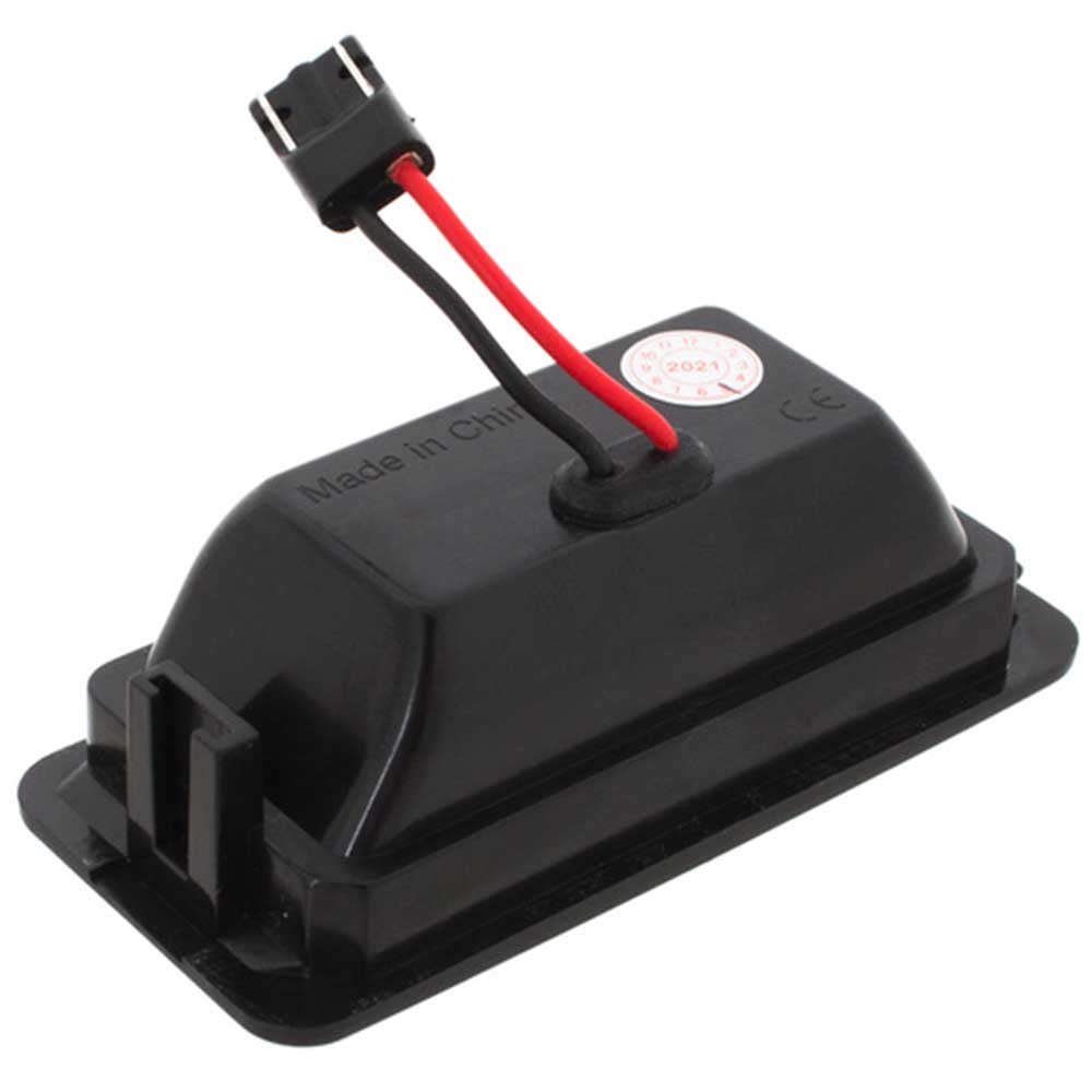 VW UP! rendszámtábla világítás 2011-