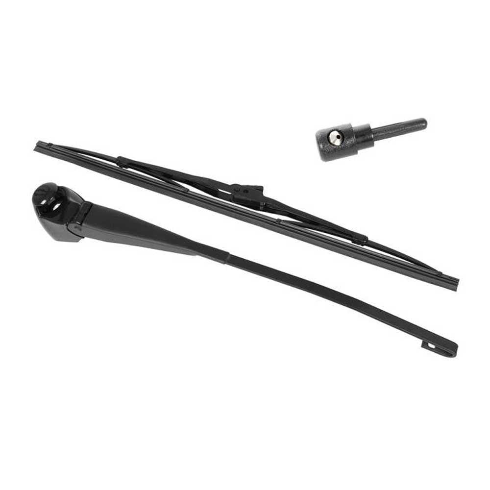 VW Sharan hátsó ablaktörlő lapát és kar + ablakmosó fúvóka