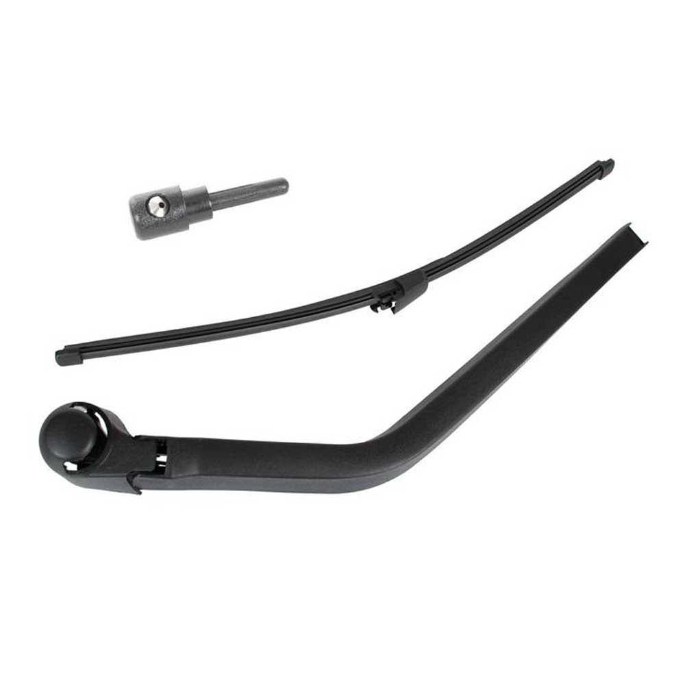 VW T5 Transporter bal hátsó ablaktörlő lapát és kar + ablakmosó fúvóka