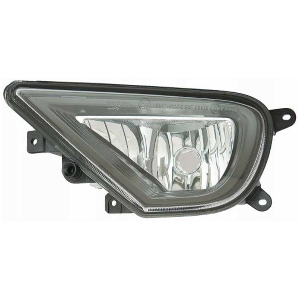 VW Touareg bal ködlámpa 2014-2018 7P6941699G