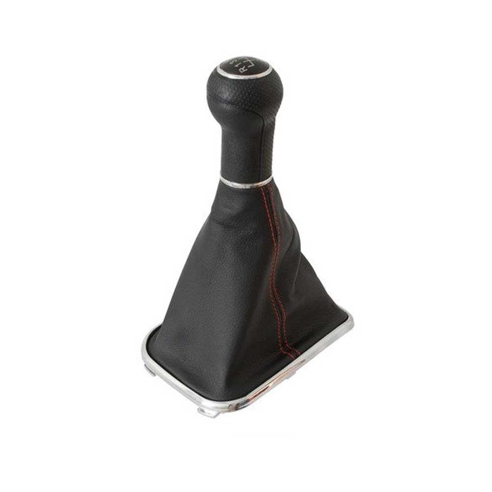 Seat Alhambra váltószoknya szett piros varrással, 6 sebességes