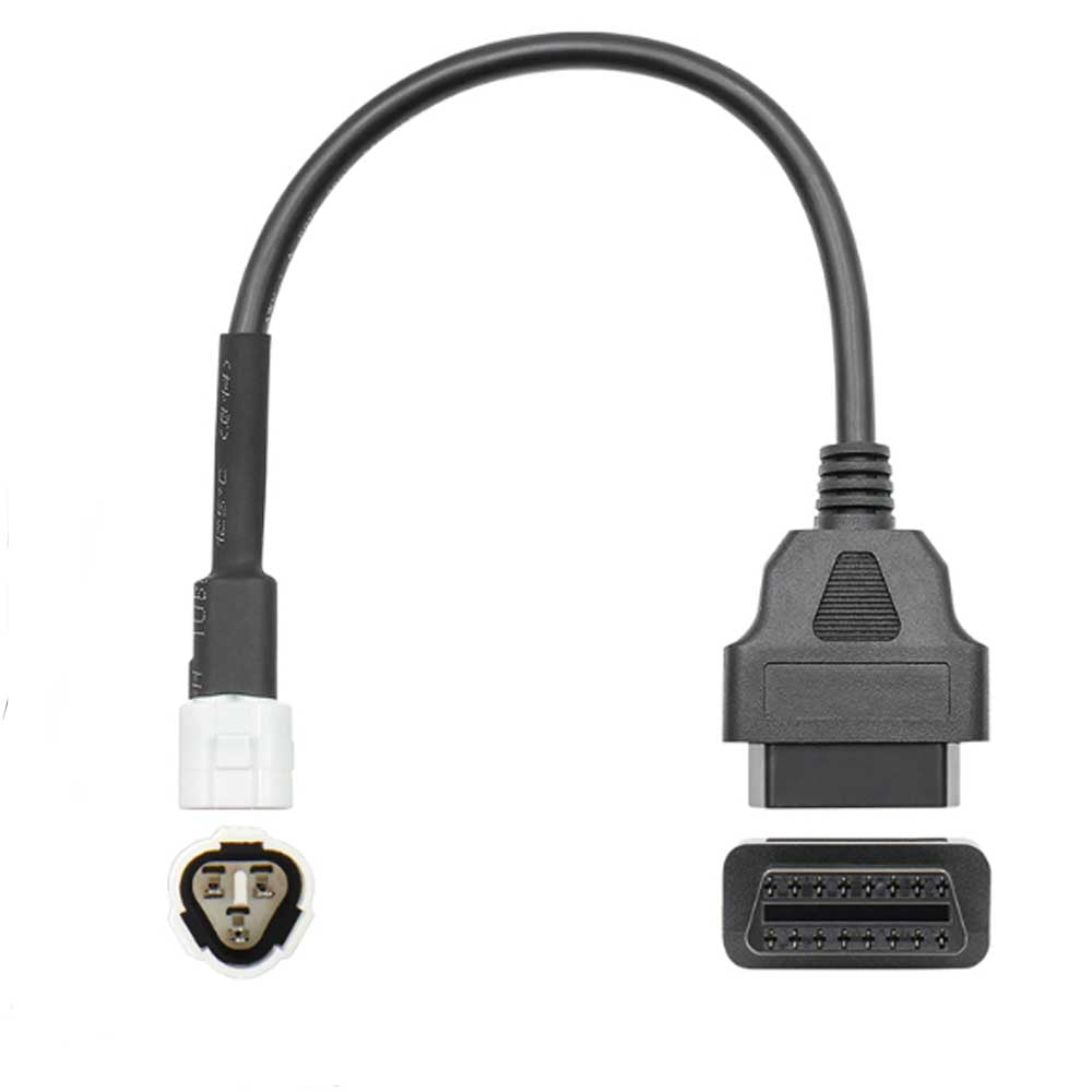 Yamaha OBD2 átalakító kábel 3pin motorhoz