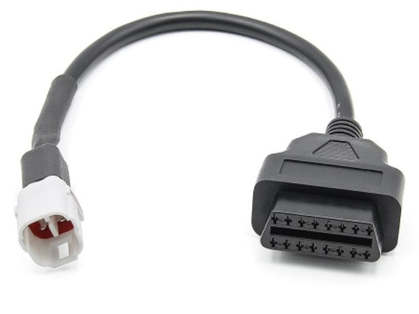 Yamaha OBD2 átalakító kábel 4pin motorhoz