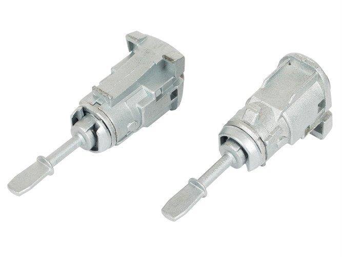 Skoda Fabia I első ajtó zárbetét, zárhenger készlet