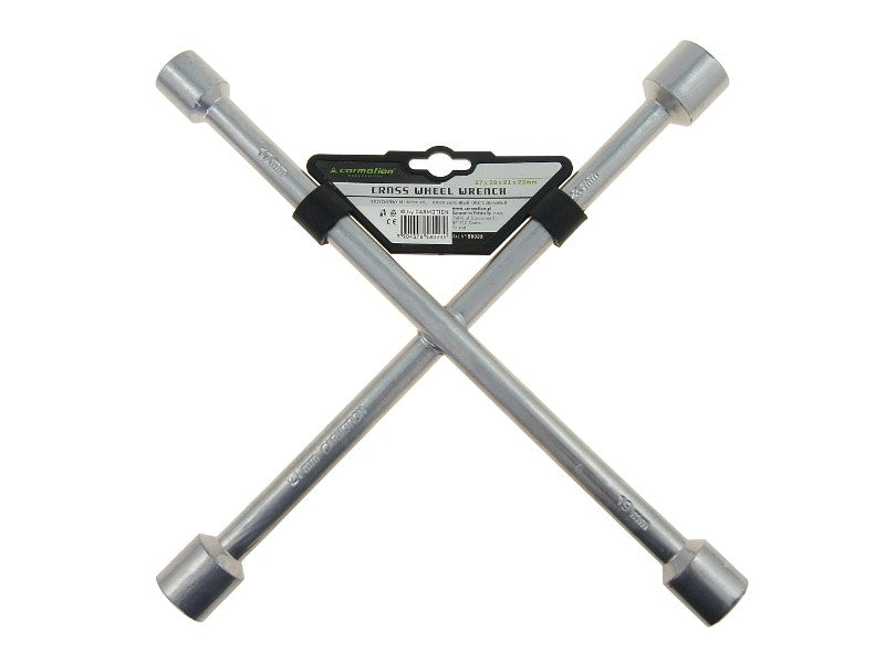 Keresztkulcs 17 19 21 23mm – kép 2