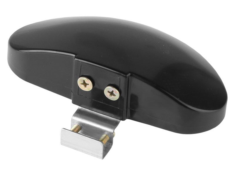 Kiegészítő panoráma külső visszapillantó tükör 58x112mm fekete – kép 2