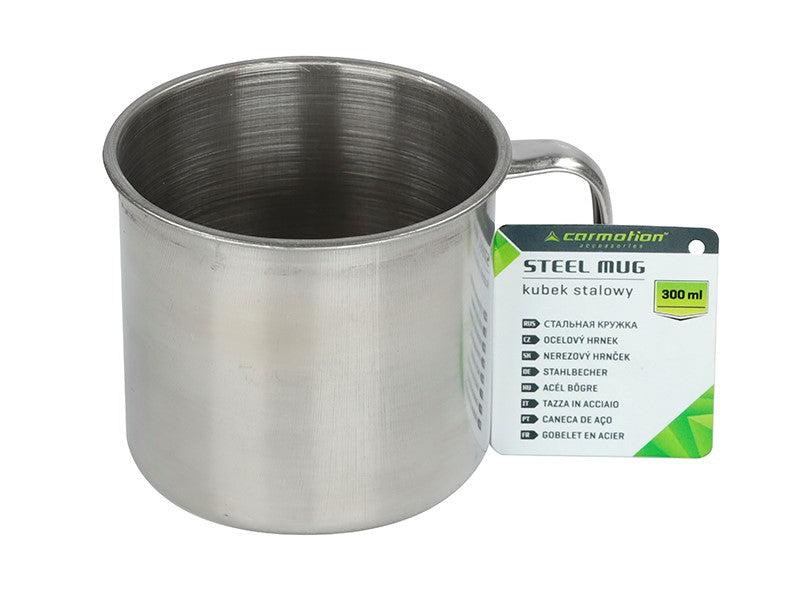 Acél bögre 300 ml – kép 4