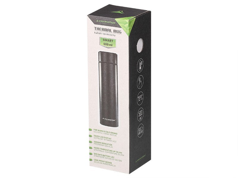 Thermo bögre   termosz hőmérséklet kijelzővel – kép 4