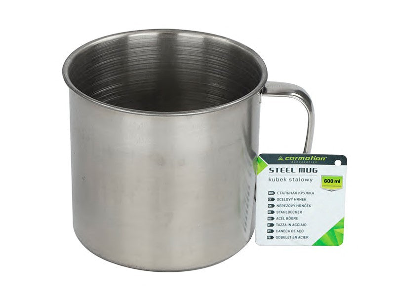 Acél bögre 600 ml – kép 4