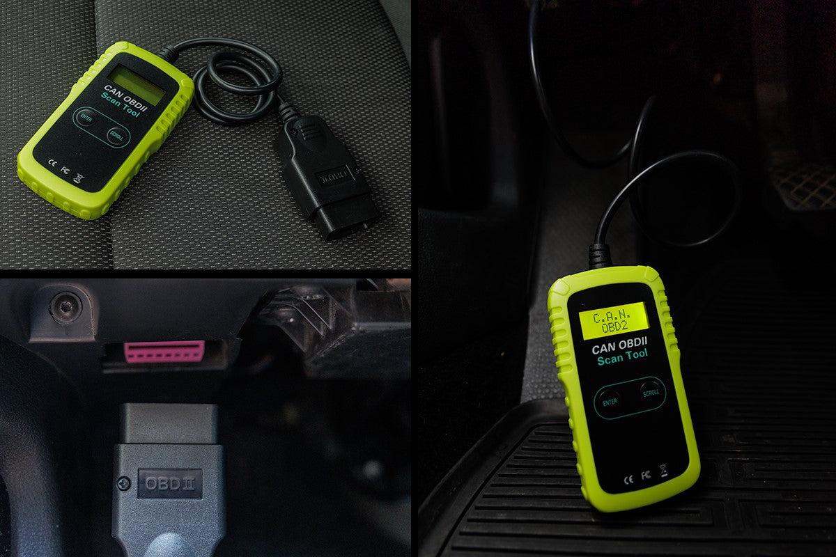Szkenner   OBD II EOBD diagnosztikai teszter – kép 3