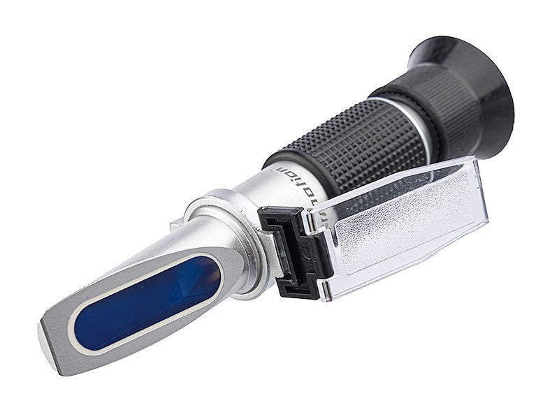 Refraktométer   hűtőfolyadék  és elektrolit teszter – kép 2