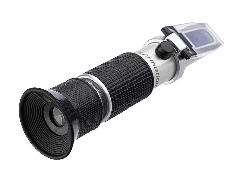 Refraktométer   hűtőfolyadék  és elektrolit teszter – kép 3