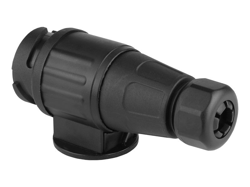 Műanyag 13 tűs pótkocsi csatlakozó – kép 2