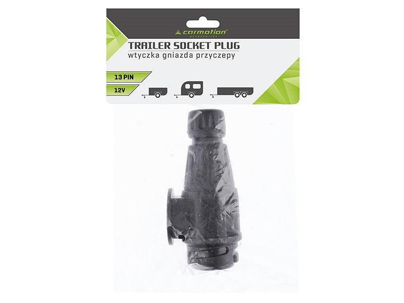 Műanyag 13 tűs pótkocsi csatlakozó – kép 3