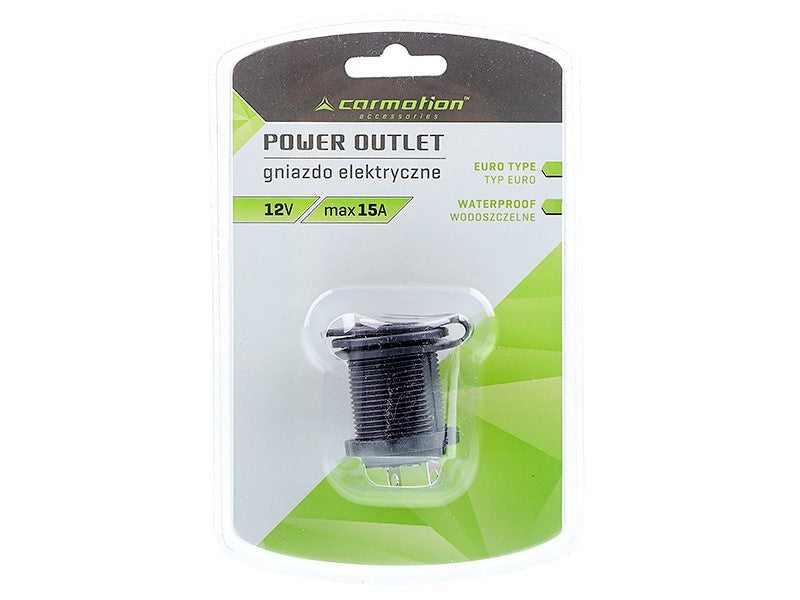 Beépített aljzat 12V  24V – kép 3