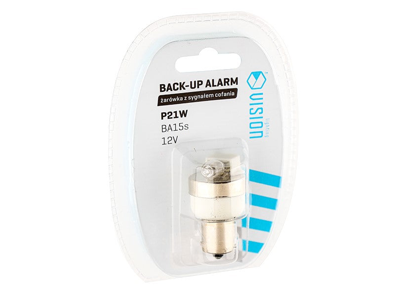 Izzó VISION P21W BA15s 12V os izzó fordított jelzővel – kép 3
