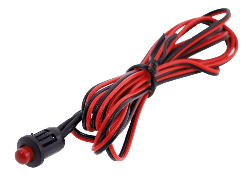 Riasztás szimulátor piros diódával, 12V