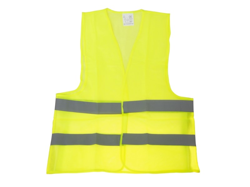 Láthatósági mellény, sárga