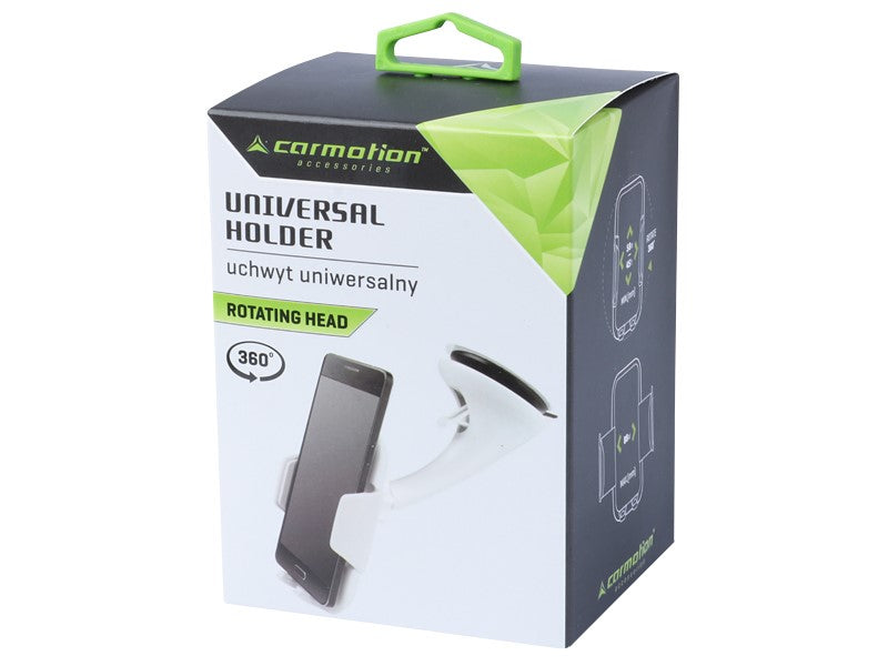 Univerzális tartó tapadókoronggal fehér – kép 3