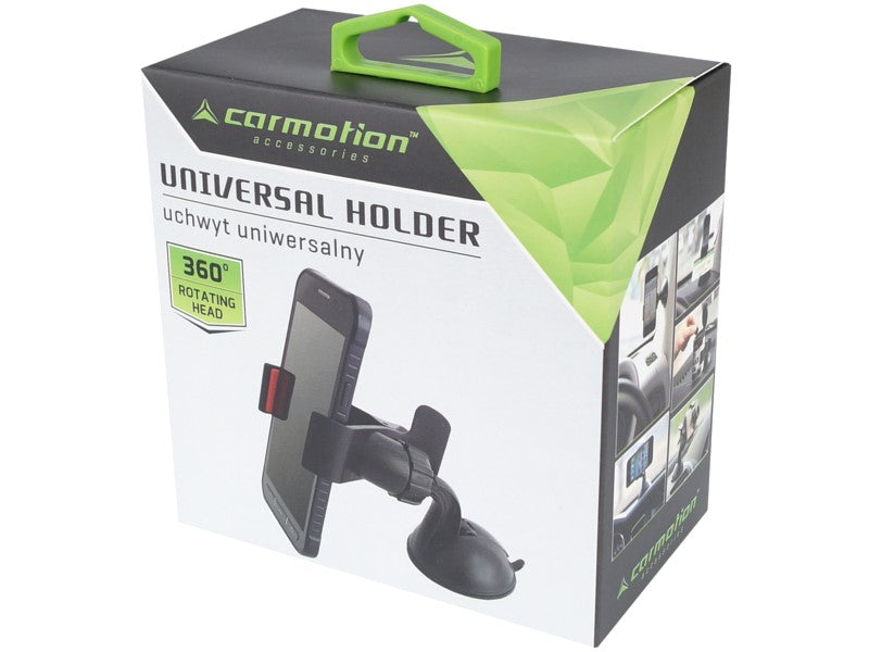 Univerzális tartó Clip tapadókoronggal max hatótávolság kb 90 mm – kép 3