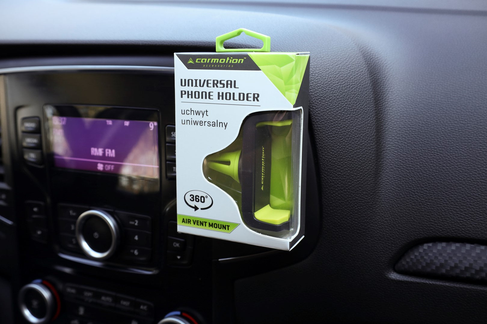 Autószellőzőtartó klipsztartomány 58   90 mm – kép 4