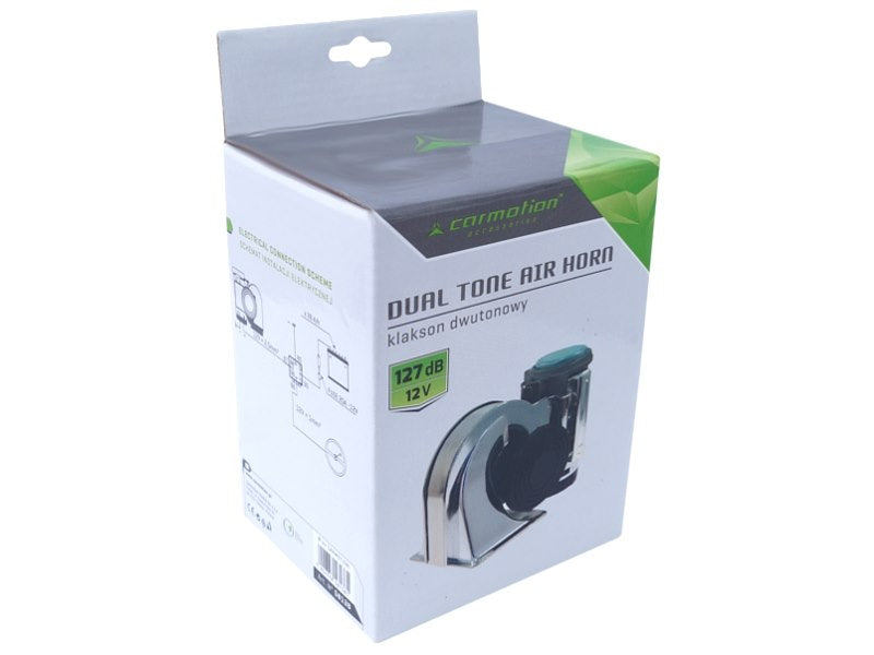 Fanfare 12 V Nautilus kompresszorral krómozott – kép 2