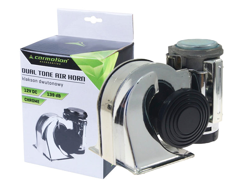 Fanfare 12 V Nautilus kompresszorral krómozott – kép 3