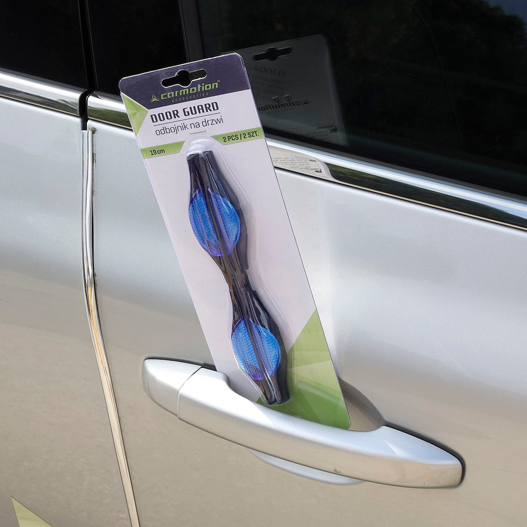 Ajtó lökhárítók kék fényvisszaverők 2 db – kép 4