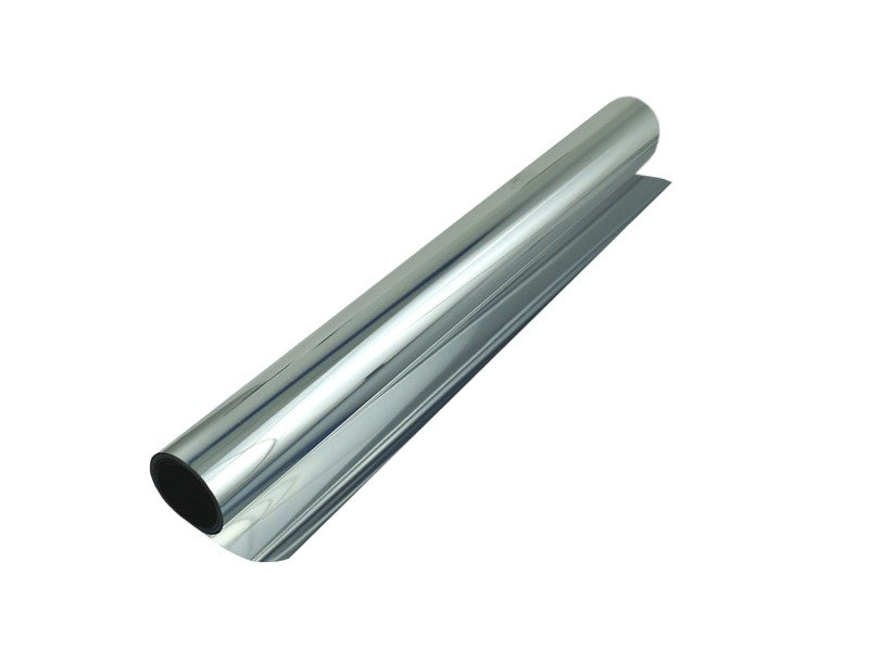 Sötét ezüst fólia autóüveg festéshez,50x300 cm