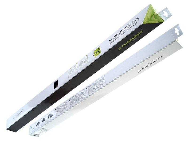 Ultra sötét fekete fólia autóüveg festéshez 75x300 cm – kép 2