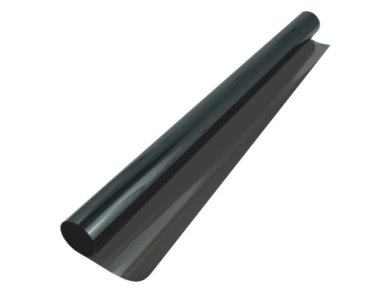 Sötétfekete fólia autóablak sötétítéshez 75x300 cm