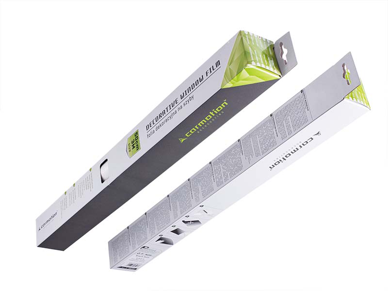 Dekorációs fólia diszkrét   fehér pöttyök 50x300 cm – kép 3