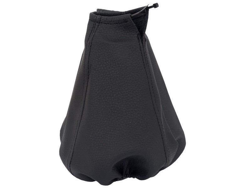 Váltókar-tömlő pánttal, természetes bőr, fekete