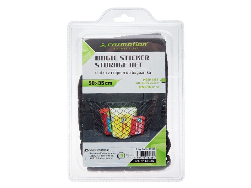 Magic matrica tároló háló  50x35cm – kép 3