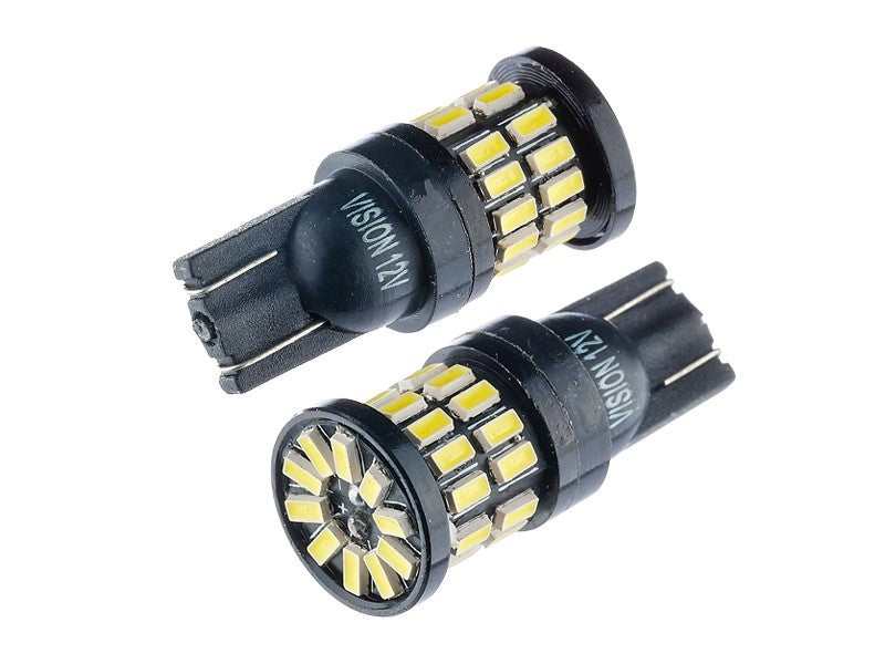 Izzó VISION W5W T10 1224V 36x 4014 SMD LED nem poláris CANBUS fehér 2 db – kép 2