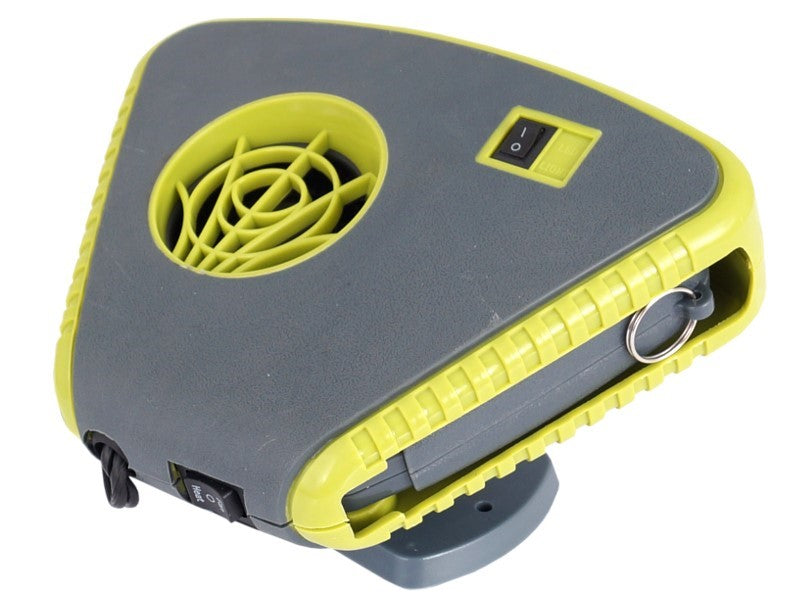 Fűtés  ventilátor 12V 150W világítással – kép 3