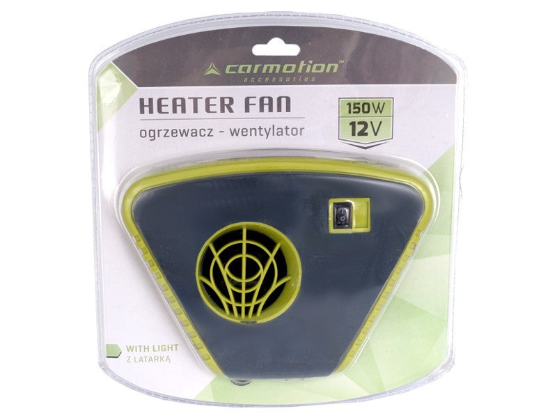Fűtés  ventilátor 12V 150W világítással – kép 4