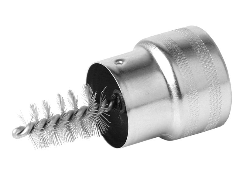 Kefe bilincsek és csapok tisztításához fémházzal – kép 2