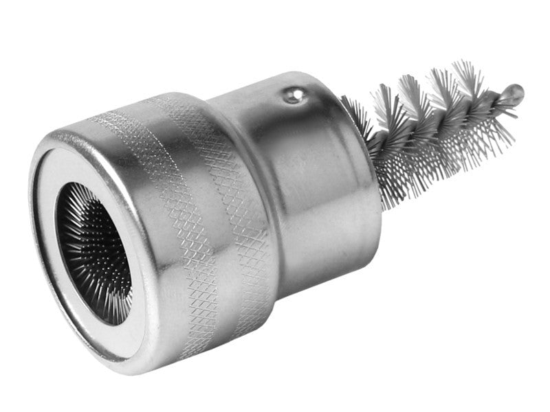 Kefe bilincsek és csapok tisztításához fémházzal – kép 3
