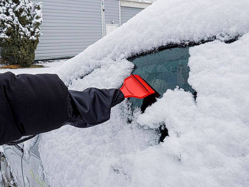 Jégkaparó gyapjúval bélelt kesztyűvel – kép 3