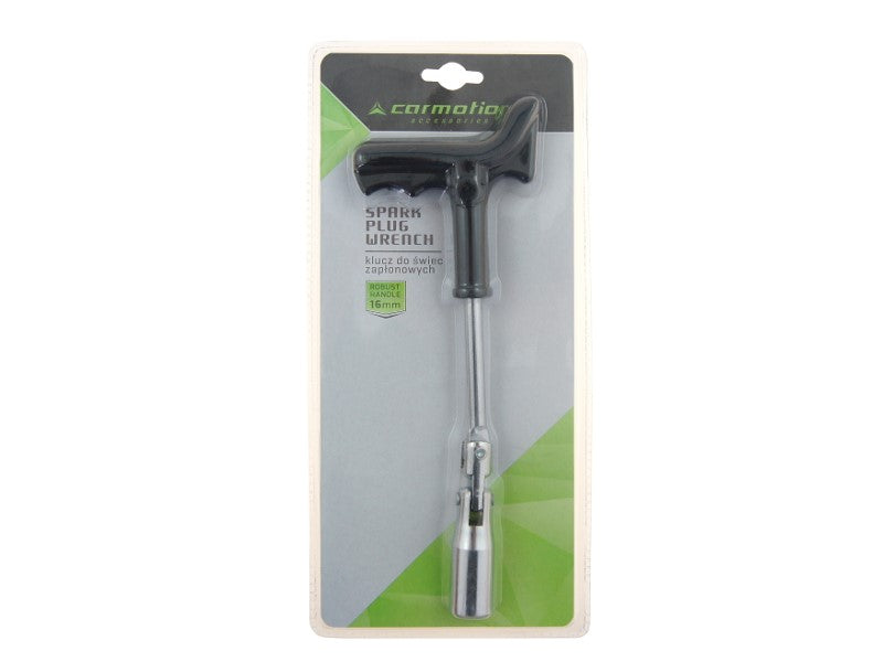 Gyertyakulcskulcs 16 mm es megerősített fogantyúval – kép 2