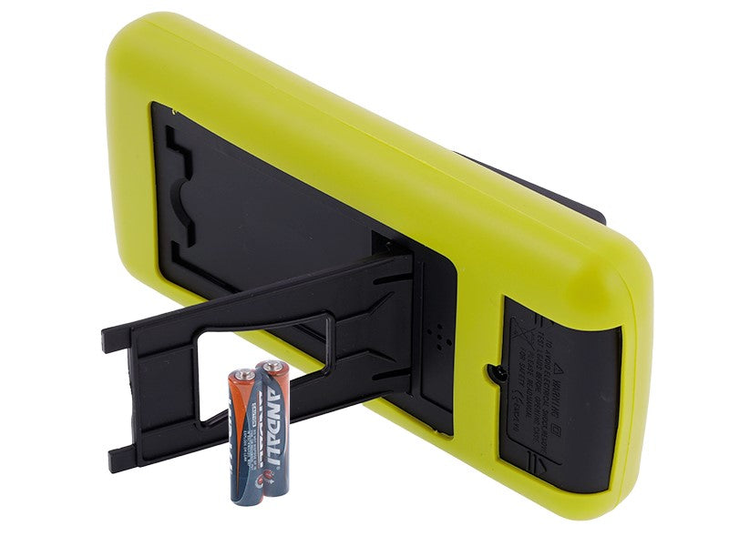 Digitális elektromos multiméter LCD kijelzővel – kép 3