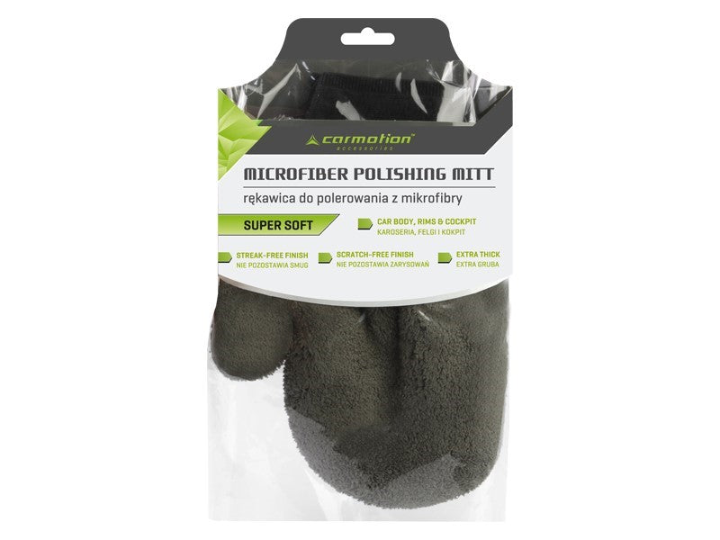 Mikroszálas polírozókesztyű hüvelykujjal szuper puha professzionális – kép 2