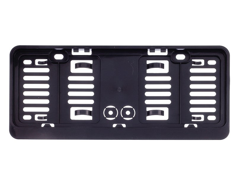 Rendszámtábla keret kicsi 305 x 114mm fekete csíkkal – kép 2