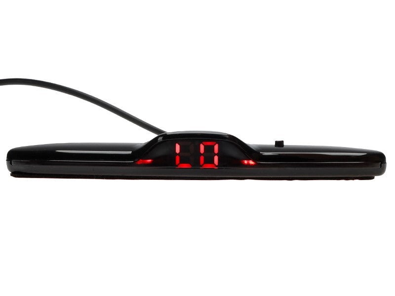 Parkolási asszisztens rendszer hangszóróval és LED kijelzővel 4 levehető fekete érzékelővel – kép 4