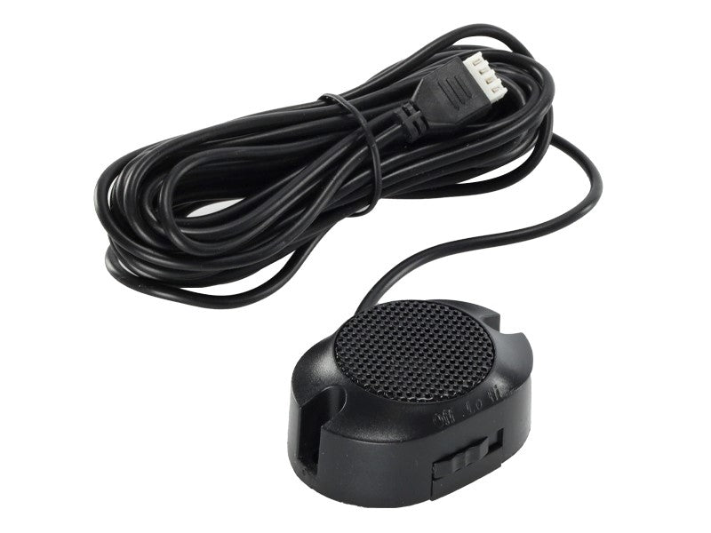 Parkolási asszisztens rendszer hangszóróval 8 fekete érzékelővel   elöl és hátul – kép 4