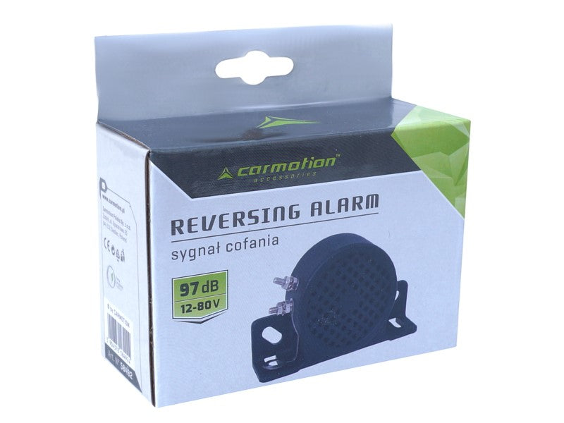 Visszafordító riasztás 12 80V 97 dB – kép 2