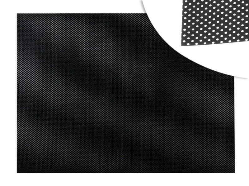 Statikus fólia üveghez 34x43cm, fekete